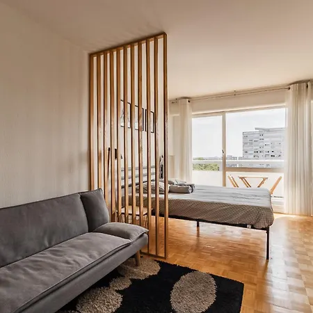 T1 Confort Tete D'or Doua - Parking Gratuit * Villeurbanne